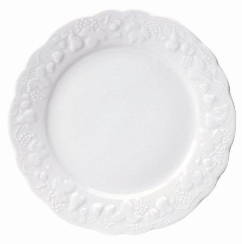 Blanc De Blanc Dinner Plate