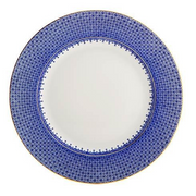 Blue Lace Dinner Plate