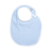 Seersucker Bib
