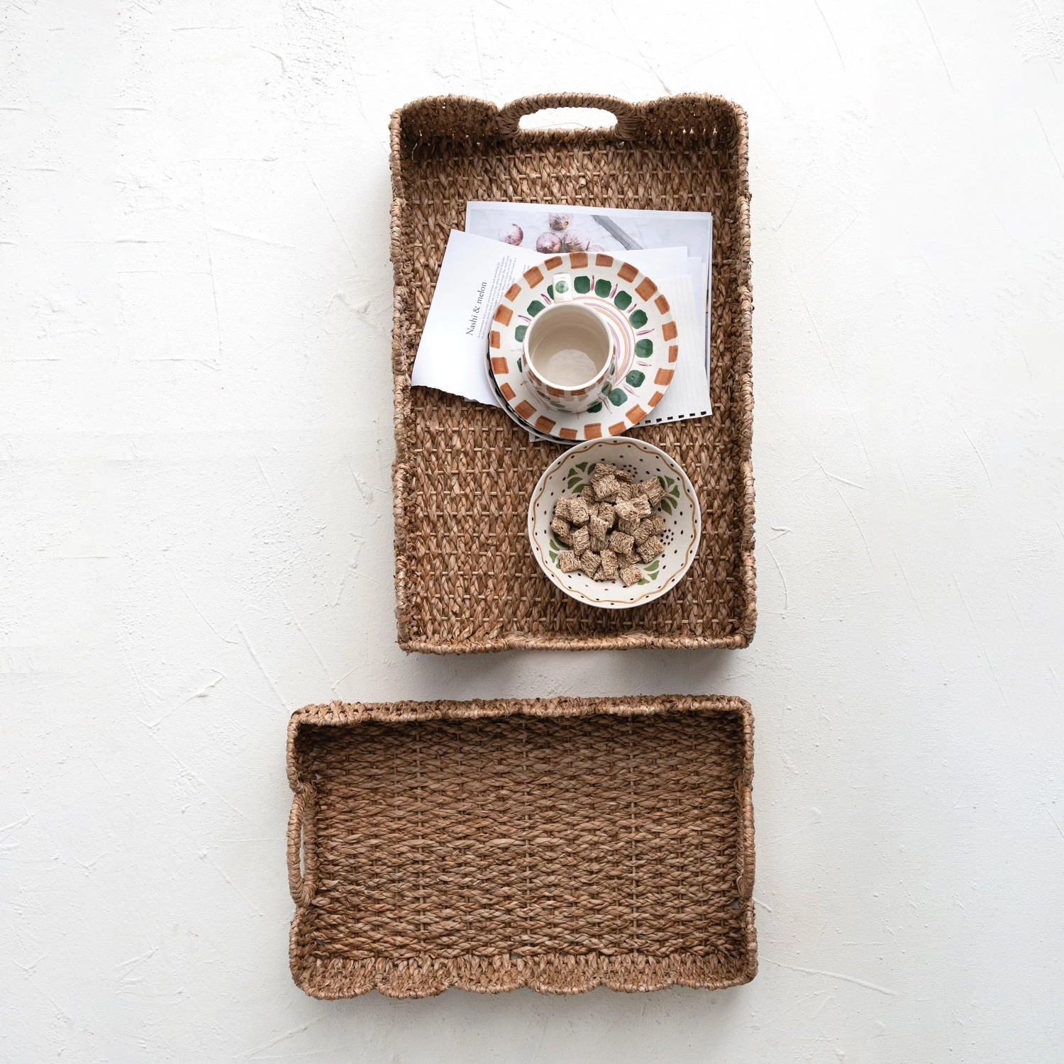 Braided Bankuan Trays (23"x15")
