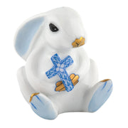 Bunny with Cross with Figurine