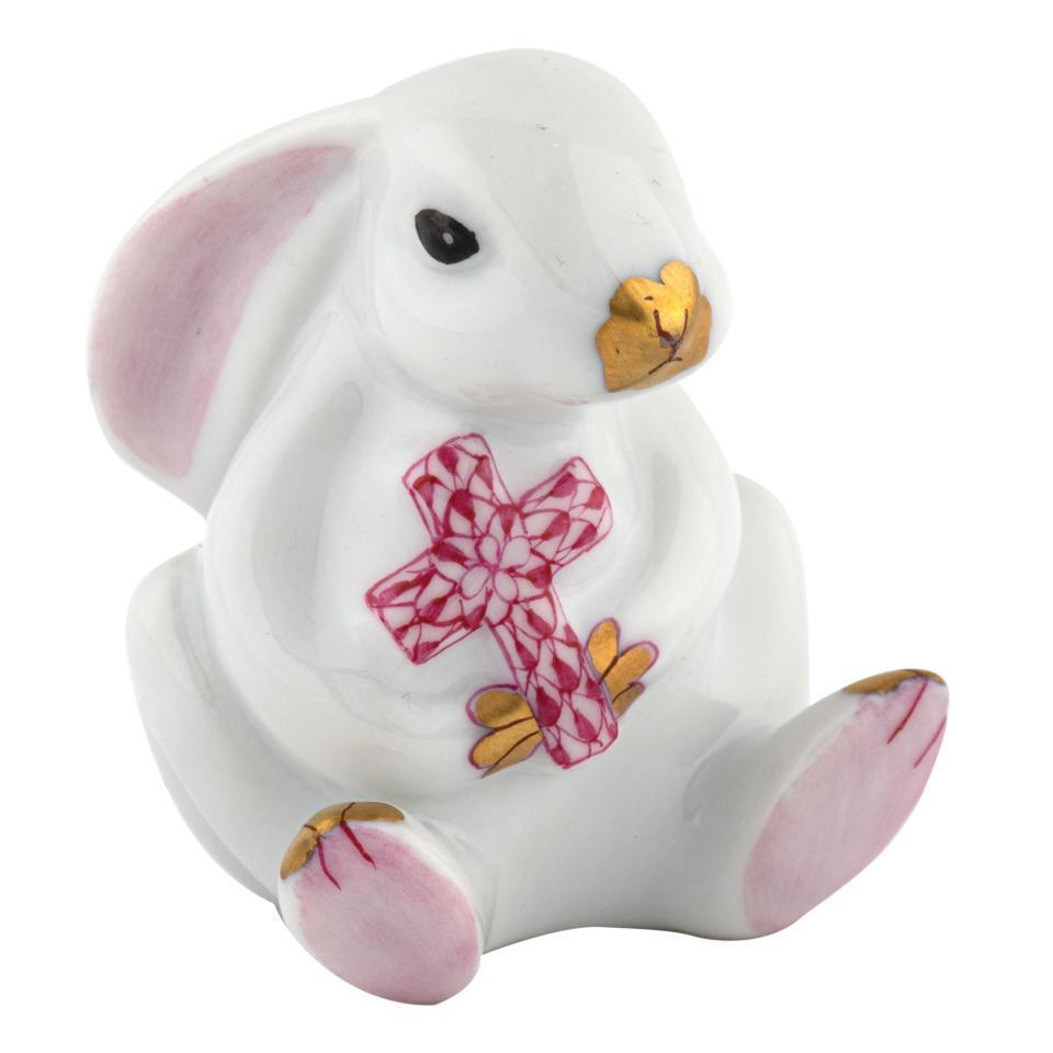 Bunny with Cross with Figurine