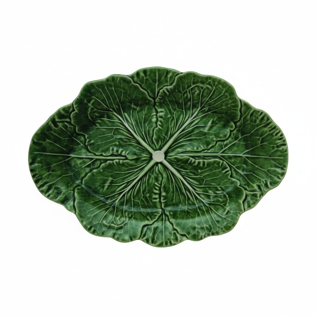 Cabbage Oval Platter 15"