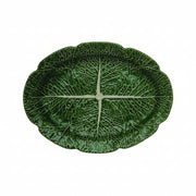 Cabbage Oval Platter 17"