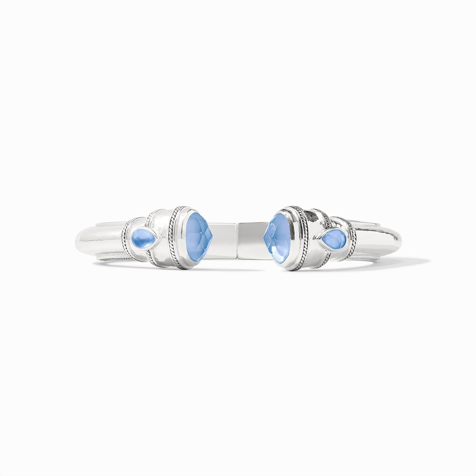 Cannes Silver Demi Cuff