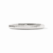 Catalina Hinge Silver Bangle