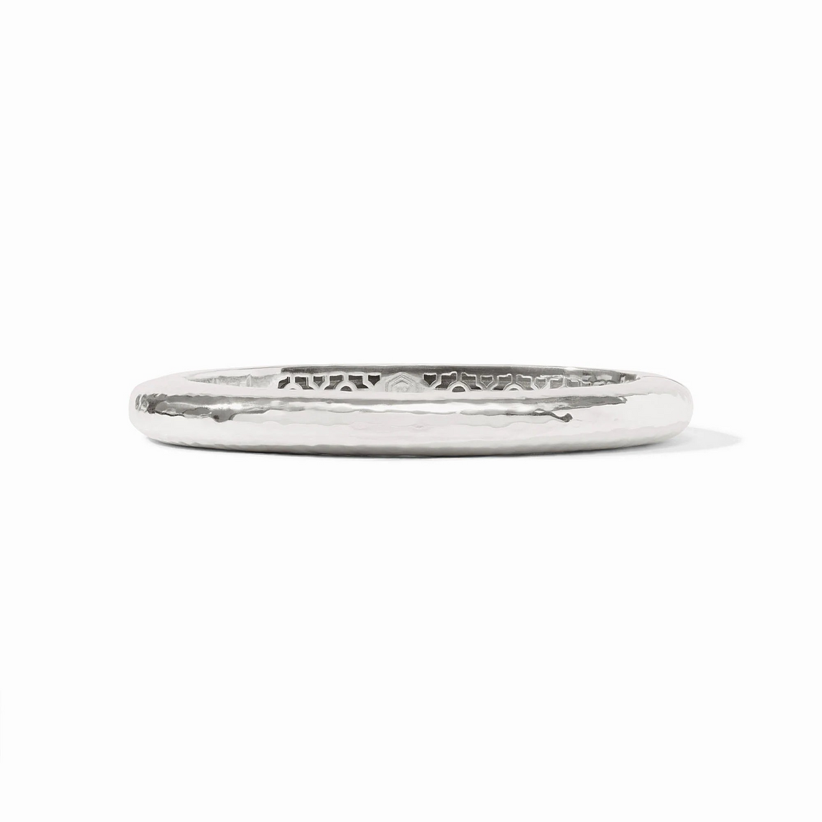 Catalina Hinge Silver Bangle