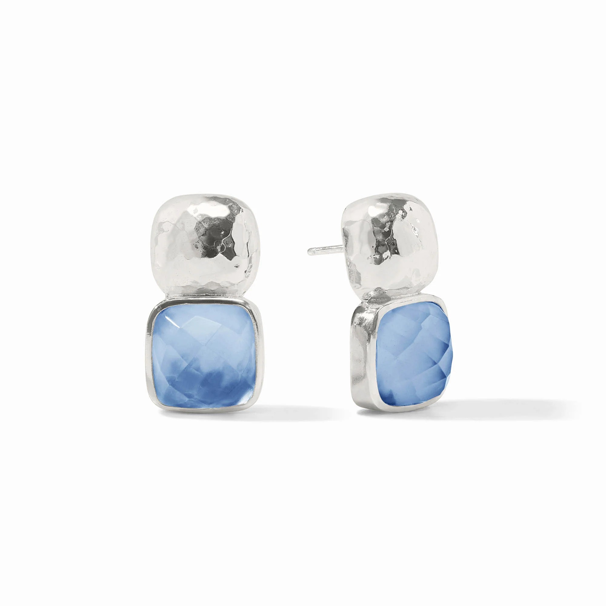 Catalina Silver Earring