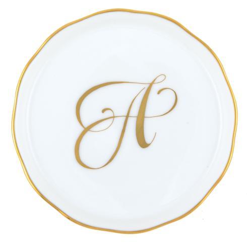 Coaster with A