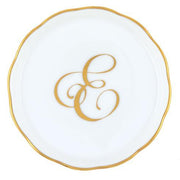 Coaster with E