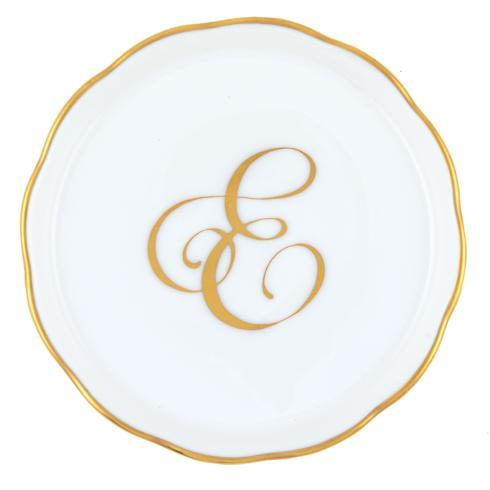 Coaster with E