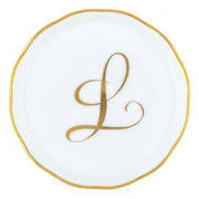Coaster with L