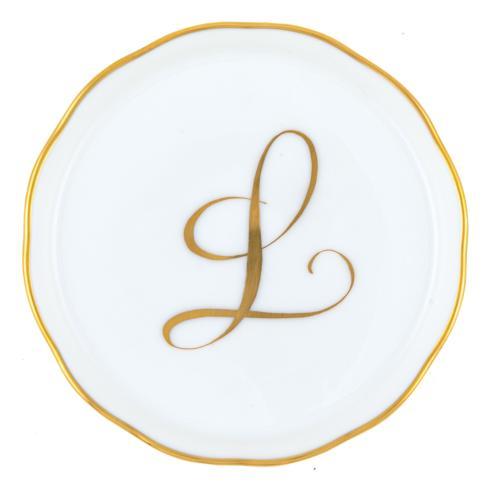 Coaster with L