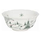 Country Estate Winter Frolic Cereal/Ice Cream Bowl