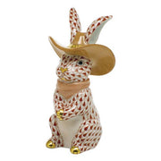 Cowboy Bunny Figurine
