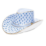 Cowboy Hat Figurine