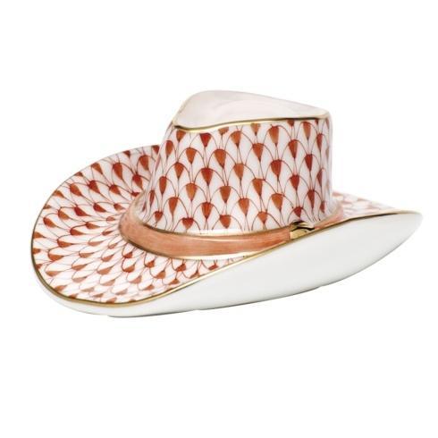 Cowboy Hat Figurine