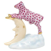 Cow Jumped Over Moon Figurine