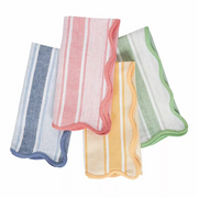 Cabana Stripe Napkins Assorted S/4
