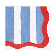 Caspari Die Cut Paper Linen Napkins