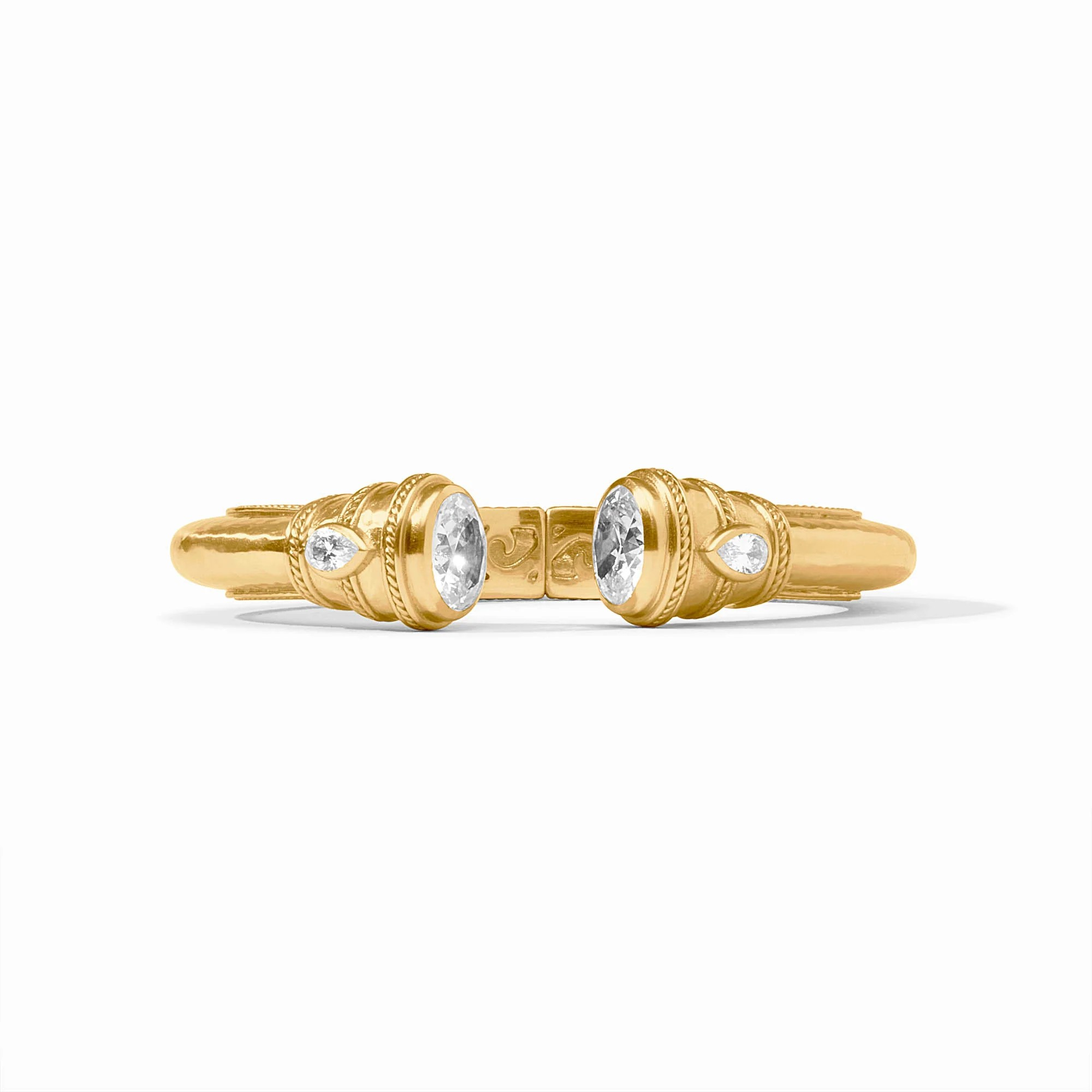 Cannes Gold Demi Cuff