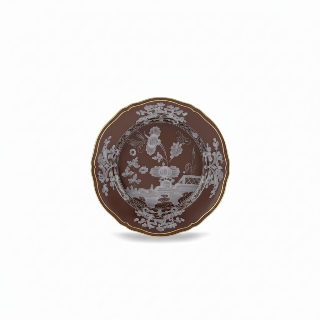Oriente Italiano Flat Dessert Plate