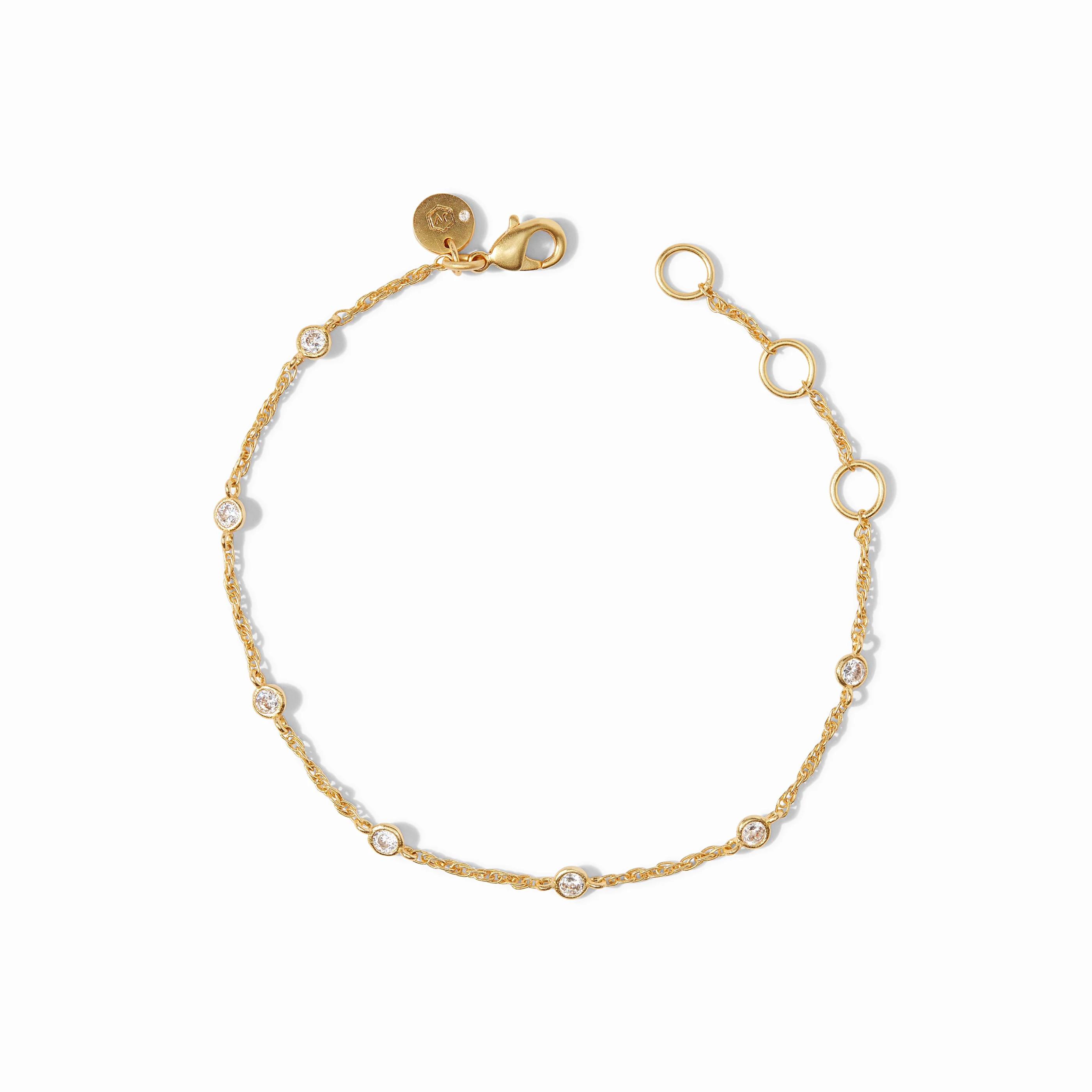 Celeste Gold Delicate Bracelet
