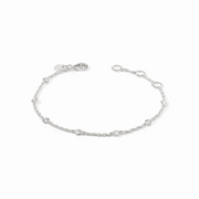 Celeste Delicate Silver Bracelet