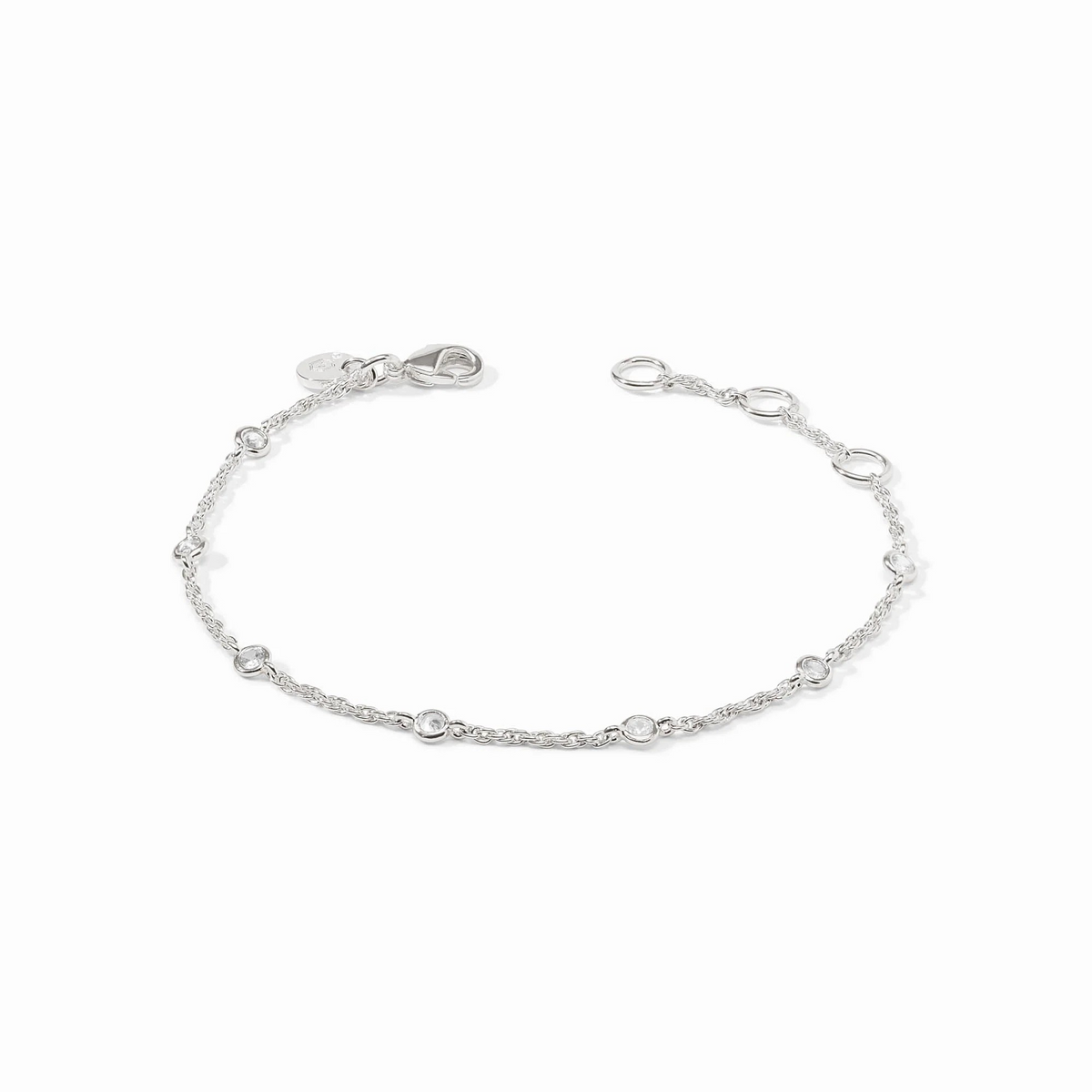 Celeste Delicate Silver Bracelet