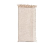 Chambray Fringe Napkin