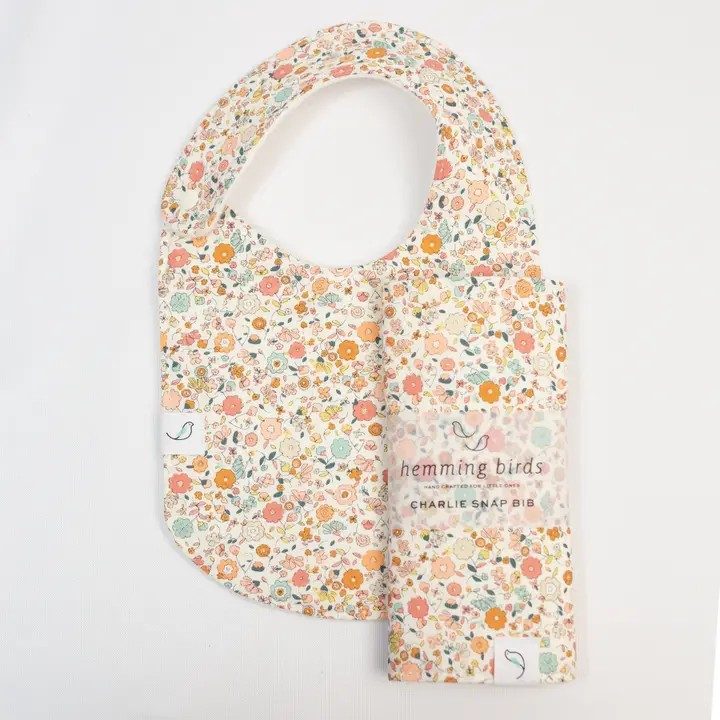 Charlie Snap Bib