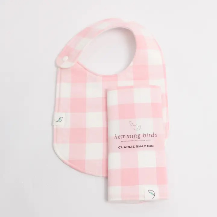 Charlie Snap Bib