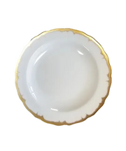 Chelsea Feather Gold Dessert Plate