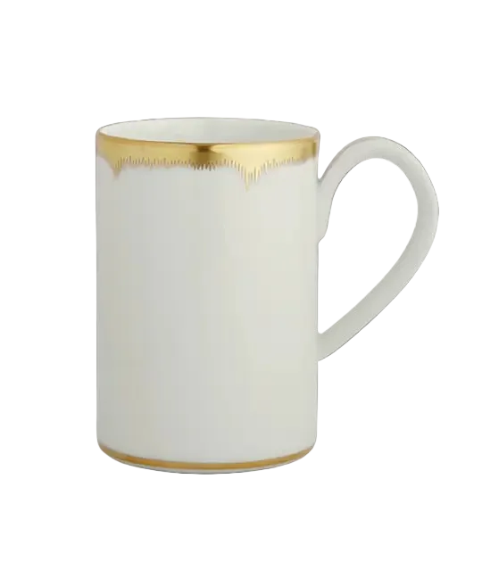 Chelsea Feather Gold Mug