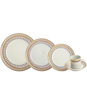 Chinoise Blue 5 Piece Place Setting