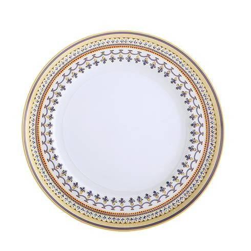 Chinoise Blue Salad Plate