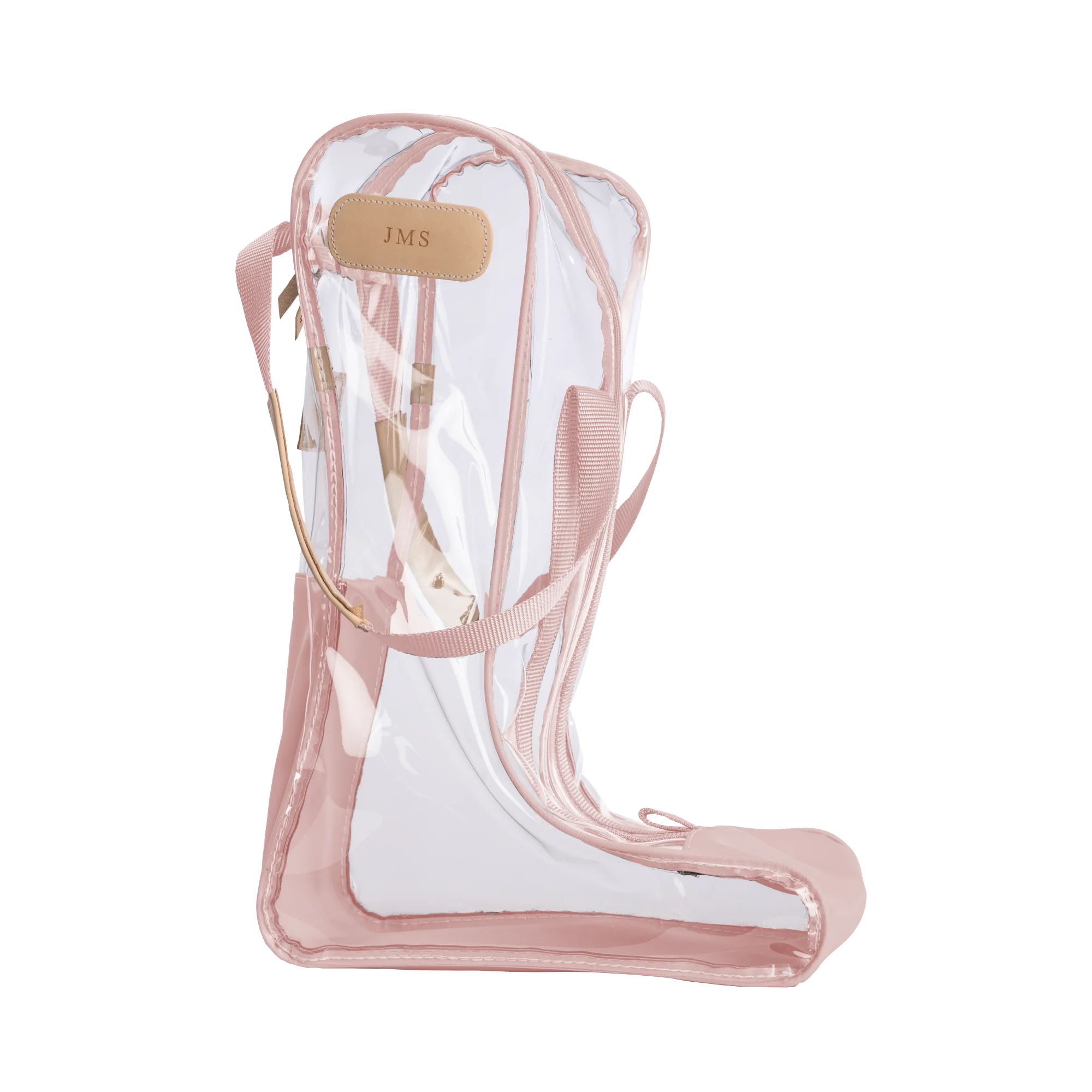 Jon Hart Clear Tall Boot Bag