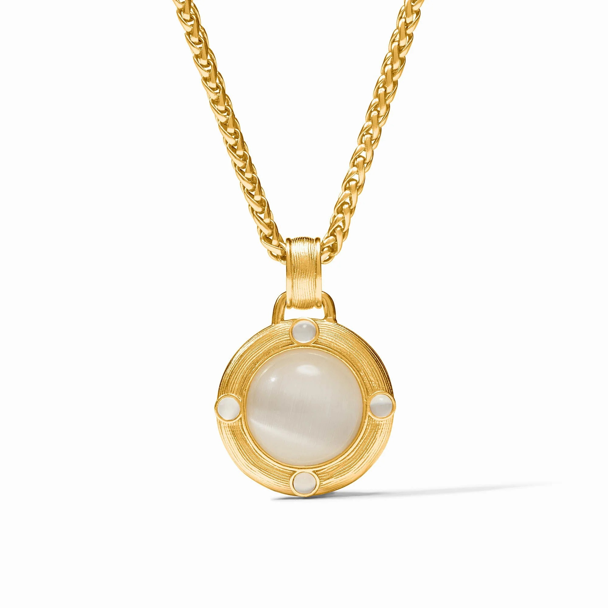 Cobblestone Gold Demi Necklace