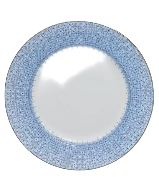 Cornflower Lace Dinner Plate