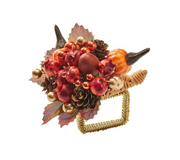 Cornucopia Napkin Ring