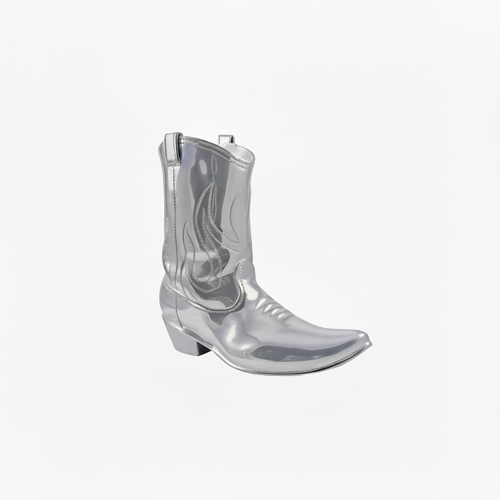 Cowboy Boot Wine Cooler