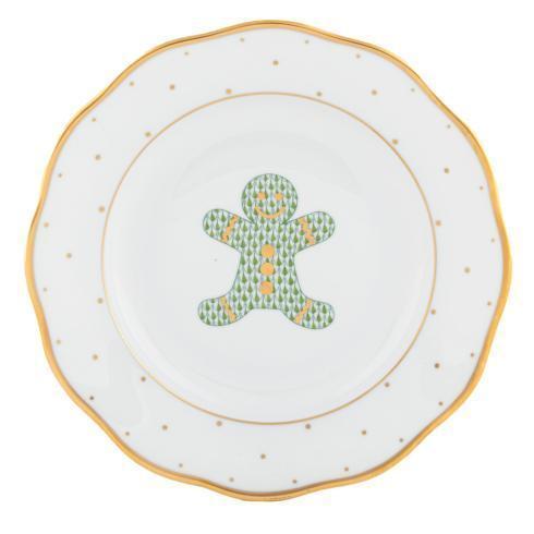 Christmas Dessert Plate