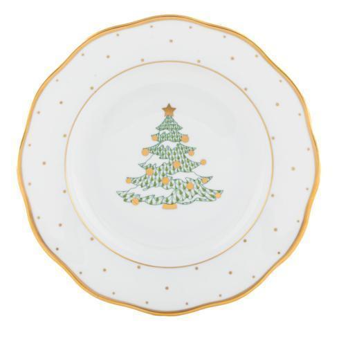 Christmas Dessert Plate