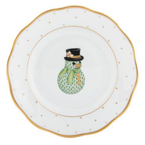 Christmas Dessert Plate