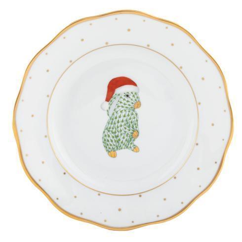 Christmas Dessert Plate