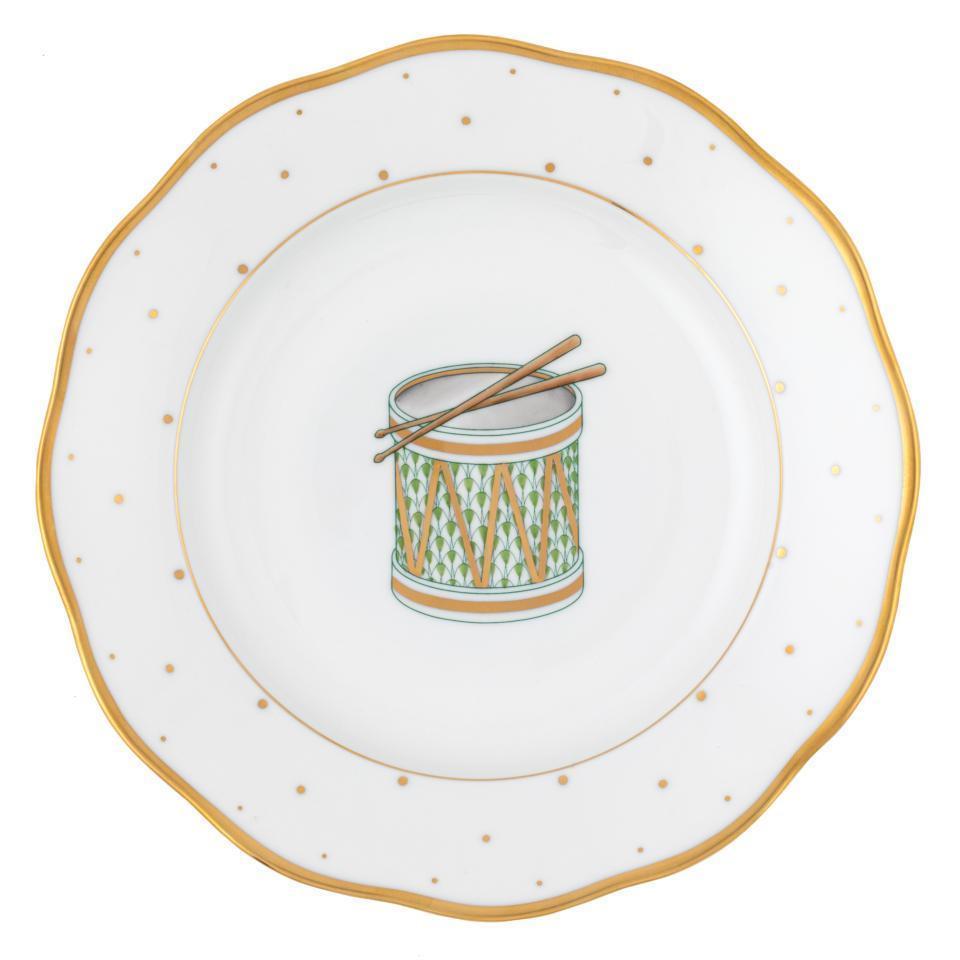 Christmas Dessert Plate