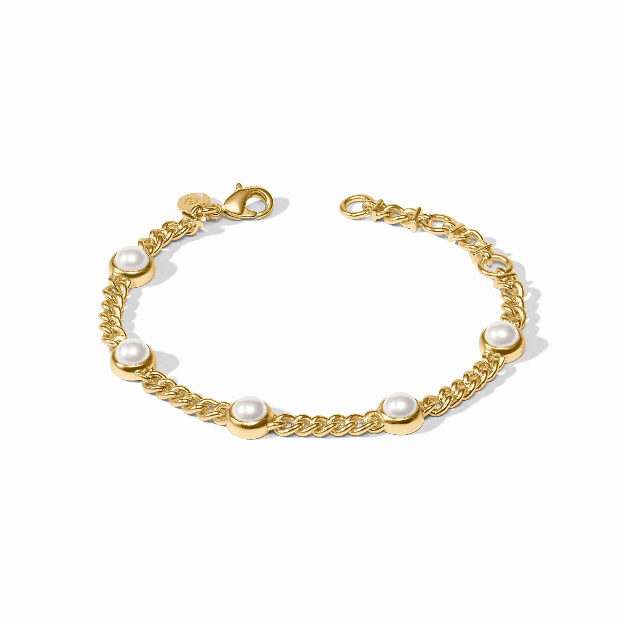 Dolce Gold Delicate Station Necklace