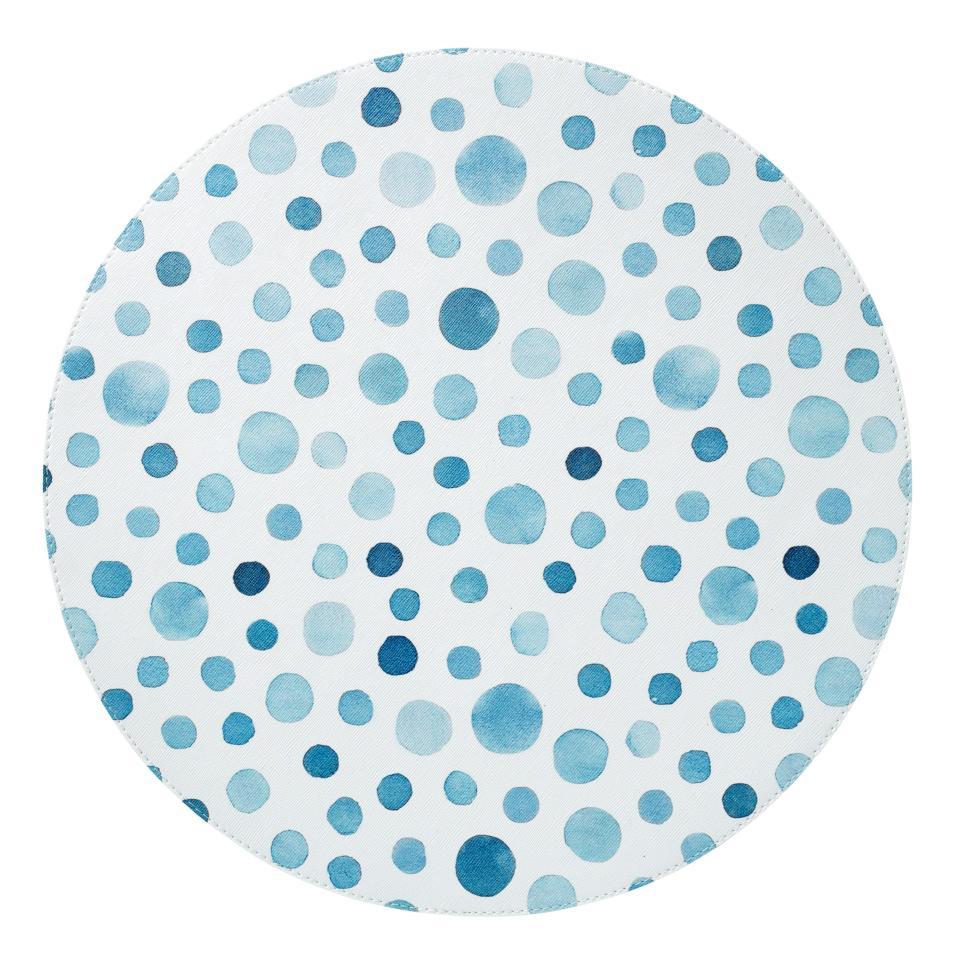 Dots Round Mats Set of 4