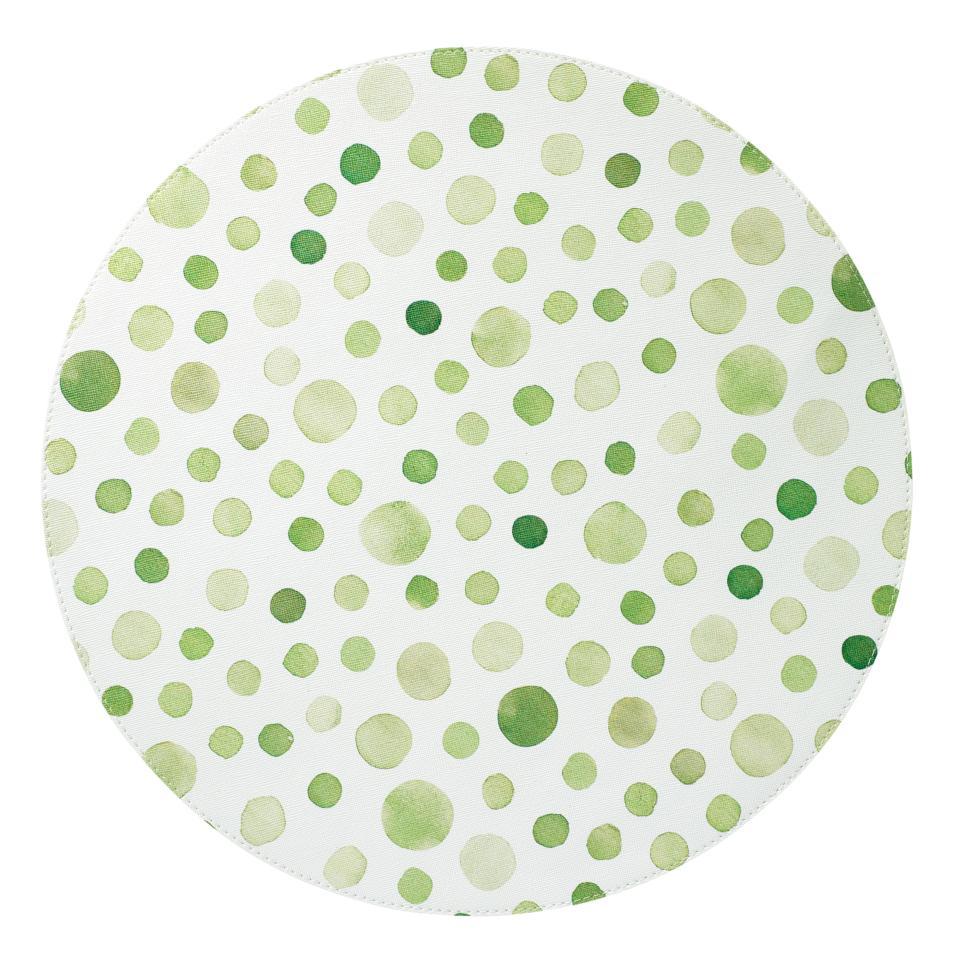 Dots Round Mats Set of 4