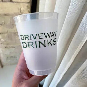 Frosted Cup